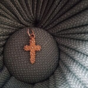 James AveryJewelry 14K Gold Margarita Cross Charm